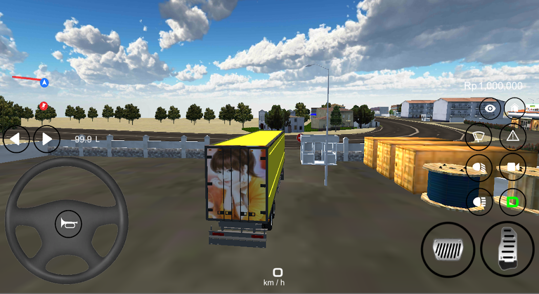 Truck Trailer Simulator screenshot 4