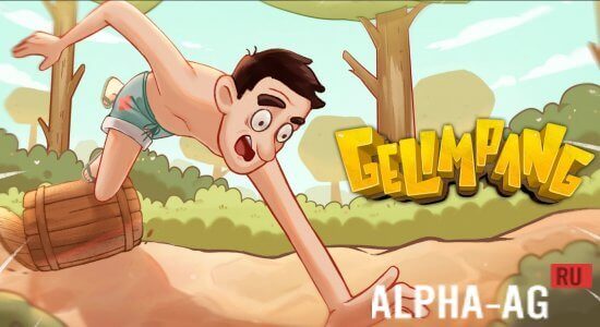 Gelimpang: Barrel Balance Game screenshot 1