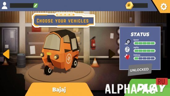 Tabrak Arena: Car Battle Game screenshot 2