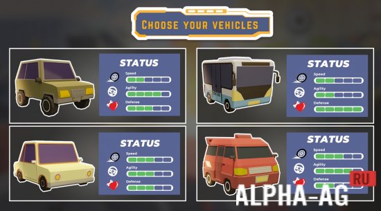 Tabrak Arena: Car Battle Game screenshot 4