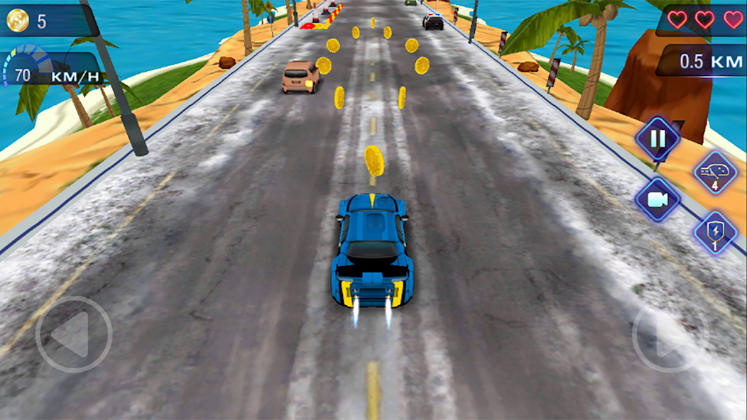 TurboRacing screenshot 2