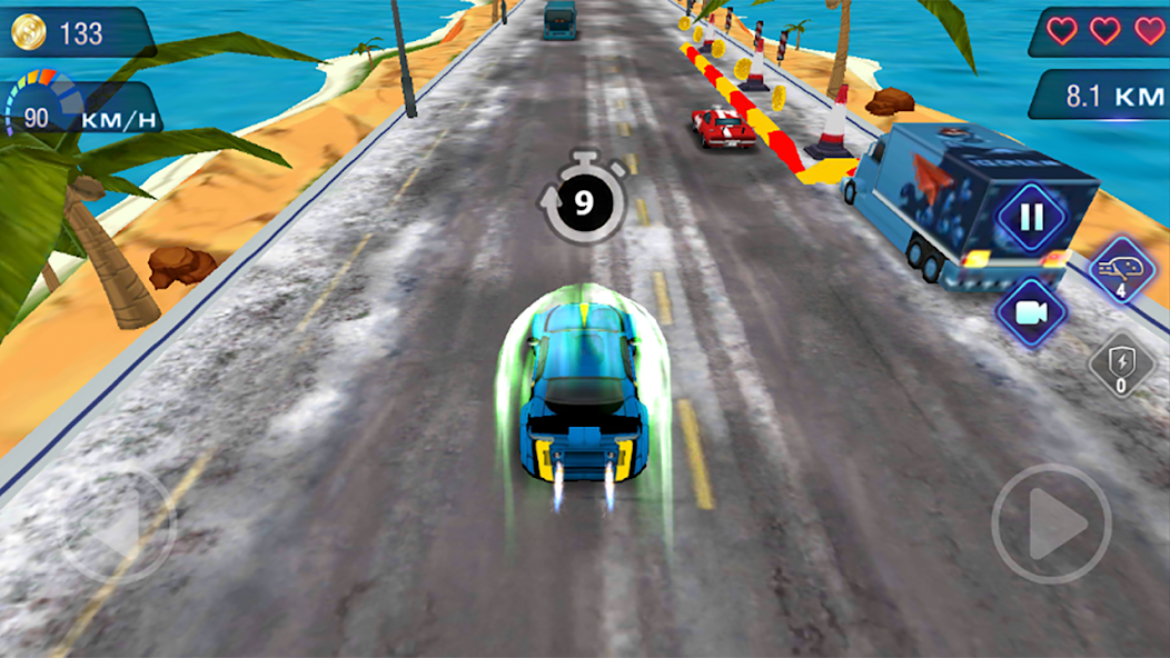 TurboRacing screenshot 3