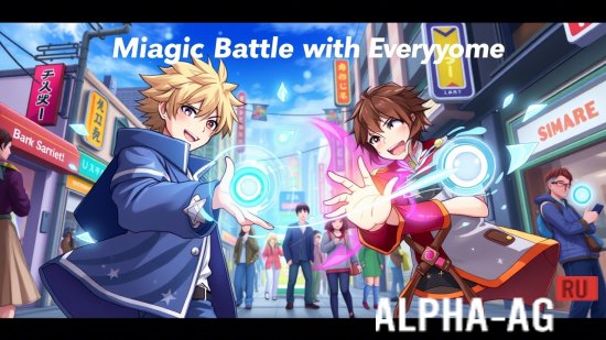 Magical Battle with Everyone