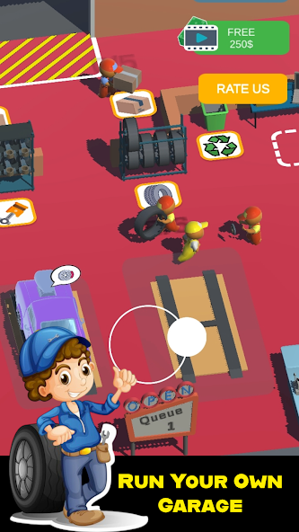 Garage Tycoon- Auto Mechanic