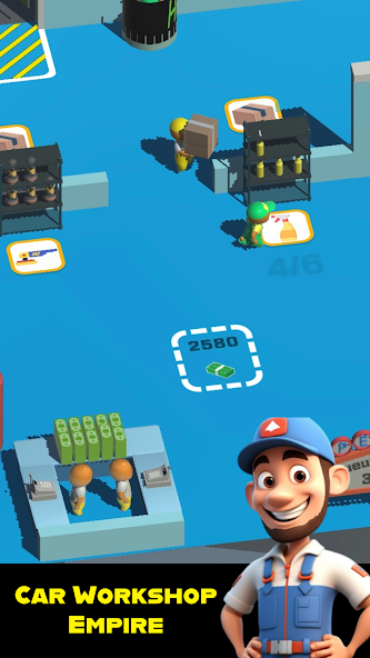 Garage Tycoon- Auto Mechanic screenshot 2