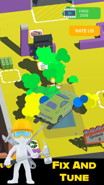Garage Tycoon- Auto Mechanic screenshot 3