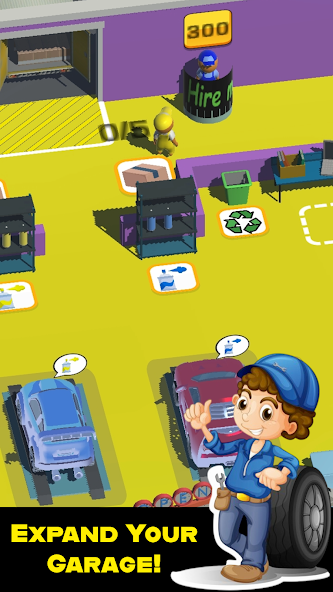 Garage Tycoon- Auto Mechanic screenshot 5