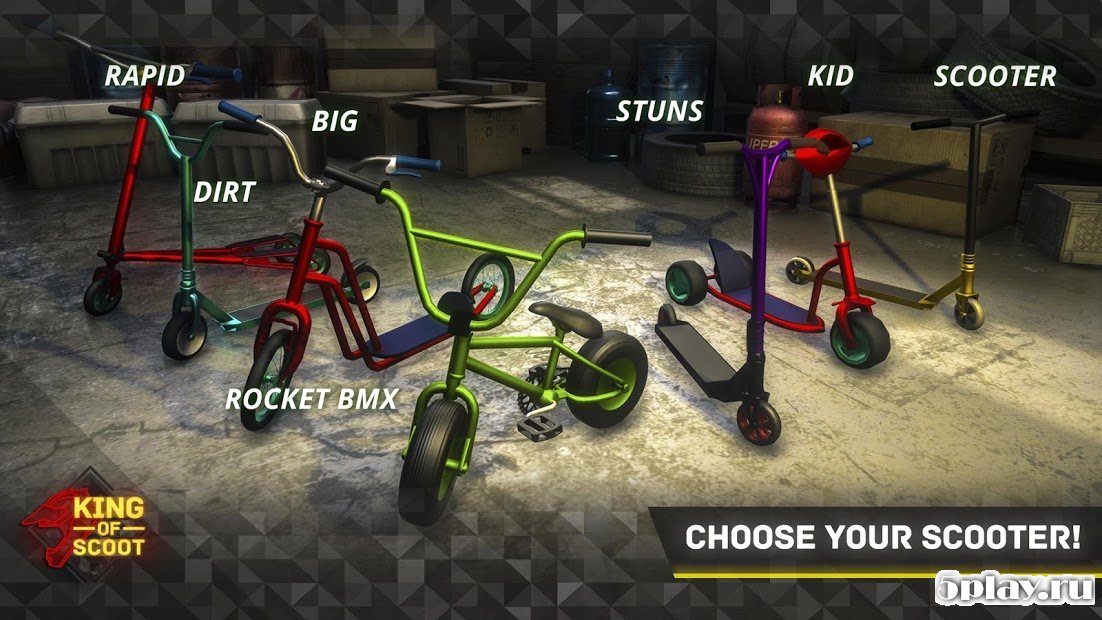 King Of Scooter Race