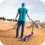 King Of Scooter Race gameplay screenshot 1