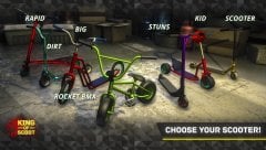 King Of Scooter Race gameplay screenshot 2