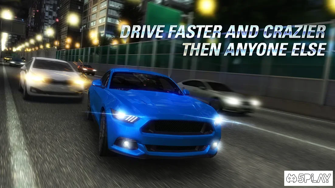 Overtake : Traffic Racing