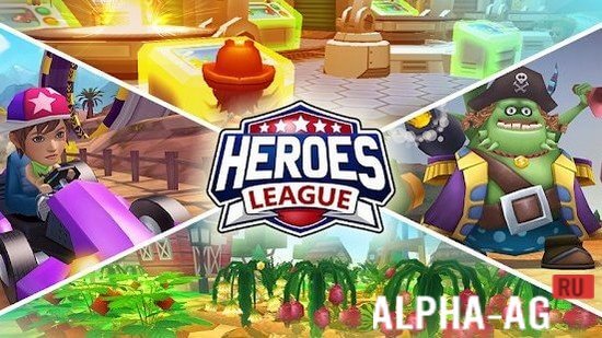 Heroes League screenshot 1