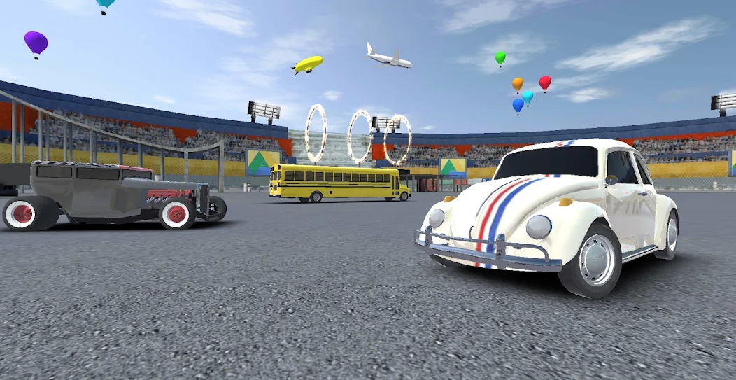 Xtreme Stunts and Drifts screenshot 1