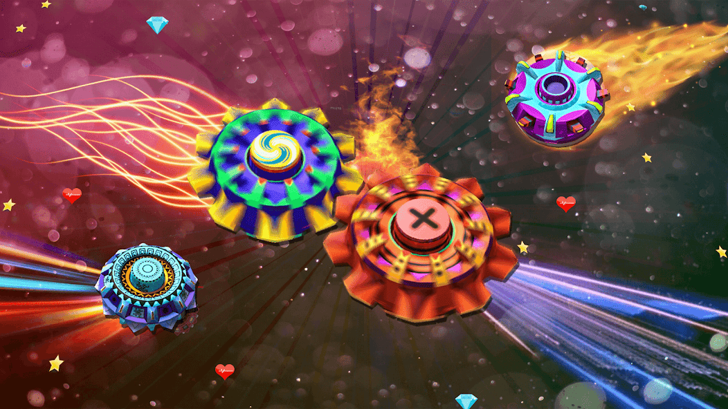 Fidget Spinner Fight screenshot 1