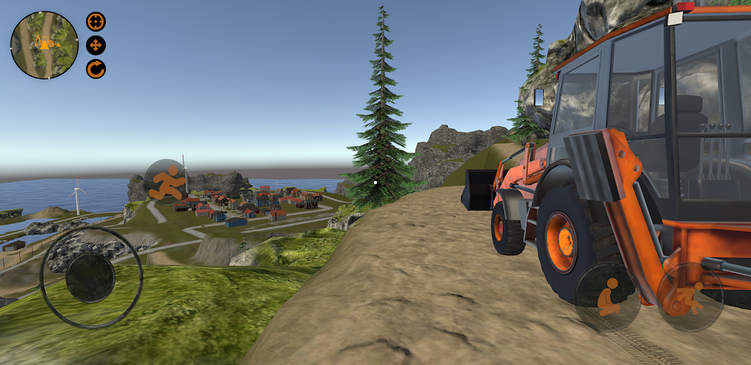 Backhoe Loader Simulator screenshot 1