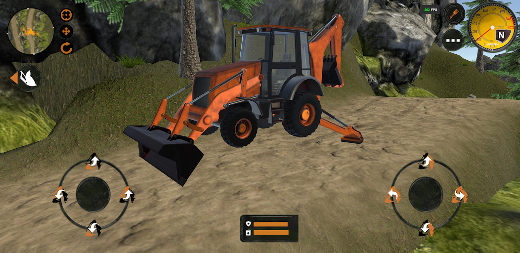 Backhoe Loader Simulator screenshot 2