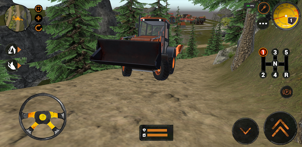 Backhoe Loader Simulator screenshot 3
