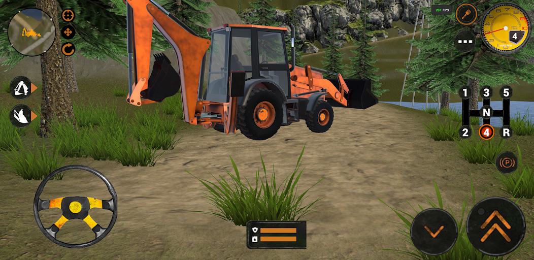 Backhoe Loader Simulator screenshot 5