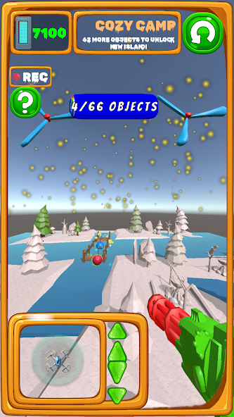 Zarbatana Color Strike 3D screenshot 3