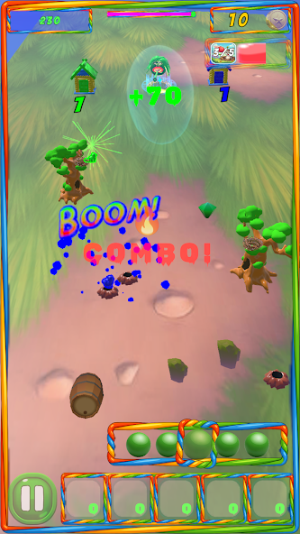 Zarbatana Color Strike 3D screenshot 4
