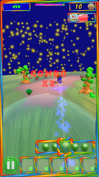 Zarbatana Color Strike 3D screenshot 5