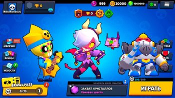 Rashly Brawl на Андроид screenshot 1