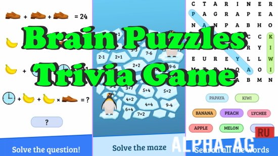 Brain Puzzles Trivia Game screenshot 1