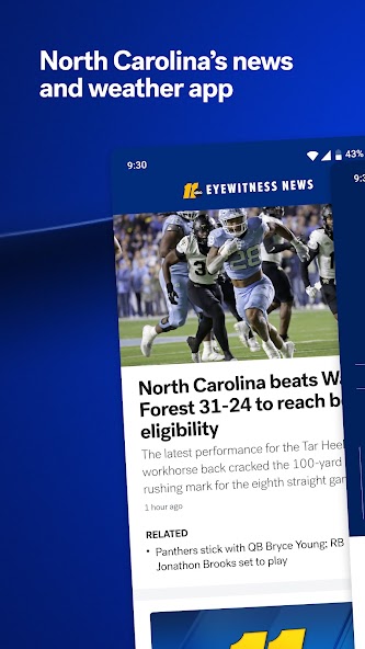 ABC11 screenshot 1