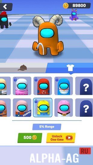 Взломанный Bigger.io: Imposter vs Zombie screenshot 2