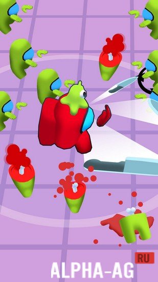 Взломанный Bigger.io: Imposter vs Zombie screenshot 5