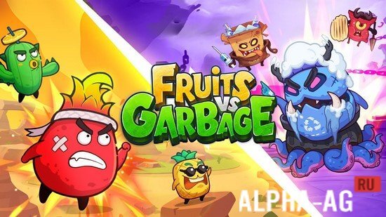 Fruits VS Garbage