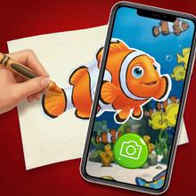 Aqua Play: Draw and Aquarium