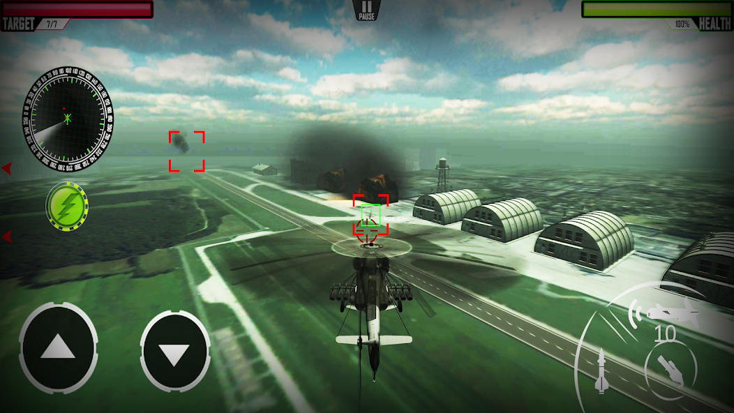 Heli Air Attack