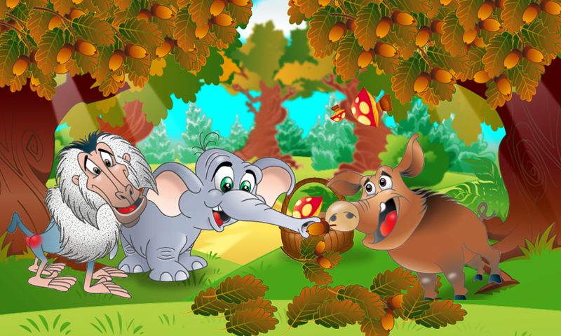 Animals Around the World Lite screenshot 2