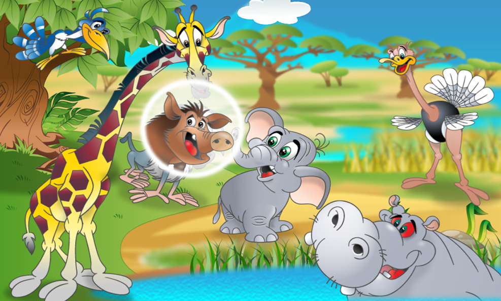 Animals Around the World Lite screenshot 5