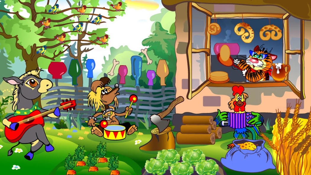 Bremen Town Musicians Lite