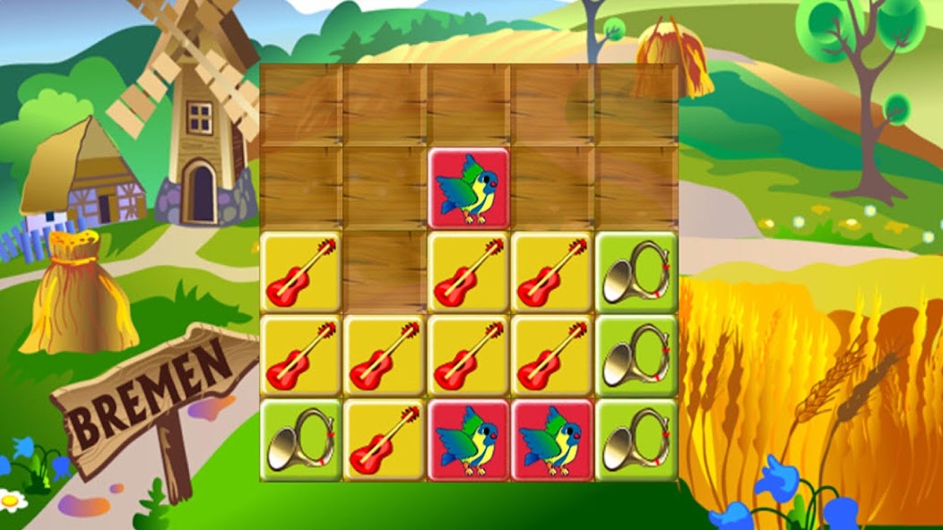 Bremen Town Musicians Lite screenshot 3