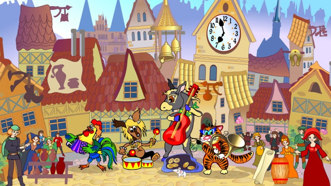 Bremen Town Musicians Lite screenshot 4