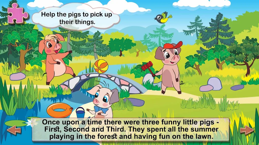 Three Little Pigs