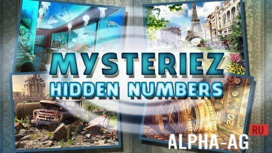 Mysteriez: Hidden Numbers