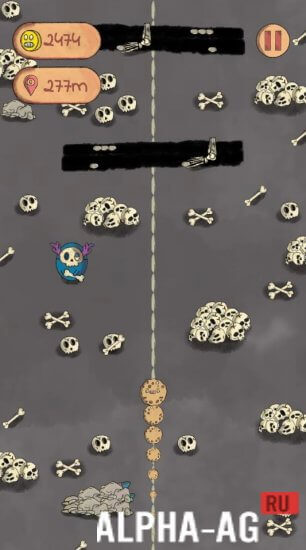 Взломанный Dont Touch: Doodle Run screenshot 4