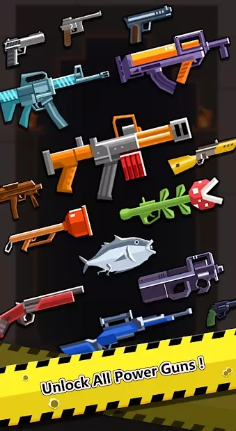 Idle Gun Merge