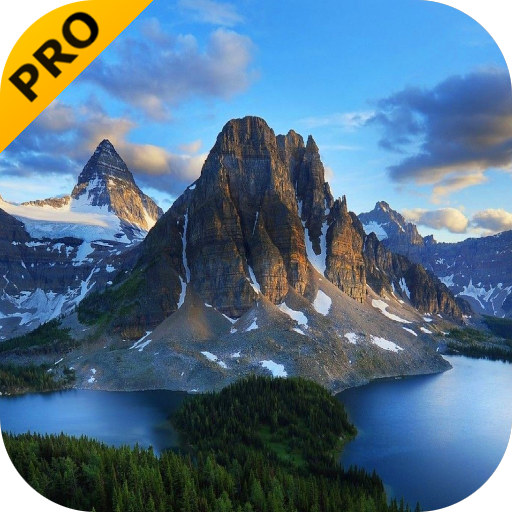 Mountain Lake Pro Live Wallpaper