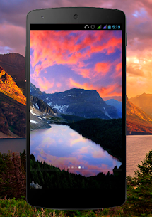 Mountain Lake Pro Live Wallpaper screenshot 4