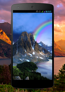 Mountain Lake Pro Live Wallpaper screenshot 5