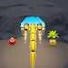 Wiggly Snake - Air Adventure gameplay screenshot 1