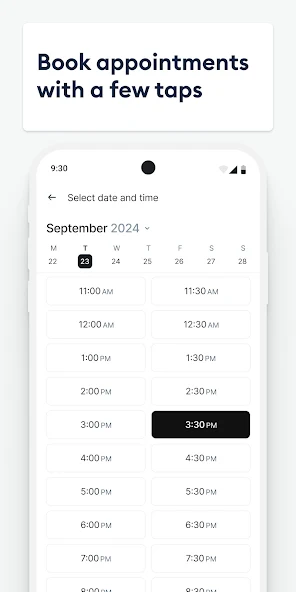 Setmore screenshot 4
