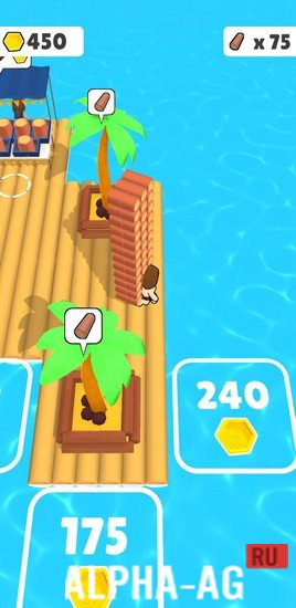 Взломанная Raft Life screenshot 2