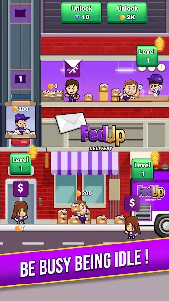 FedUp Delivery Idle Tycoon