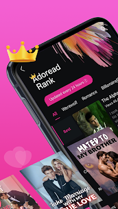 Adoread: Romance Story screenshot 1